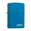 Briquet Zippo Logo - Saphir