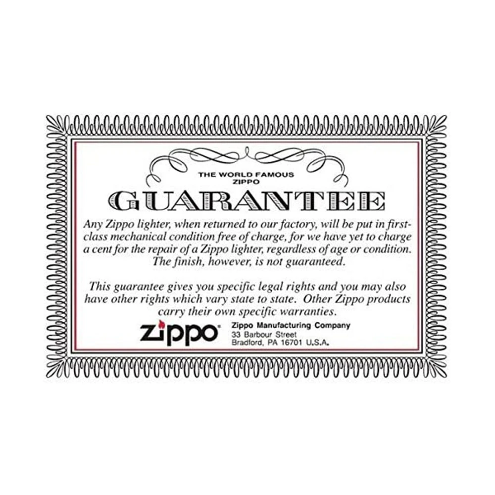 Briquet Zippo Réfrigérateur 2 Briquet Zippo Réfrigérateur – Image 2