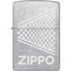 Briquet Zippo Street Chrome Checkered