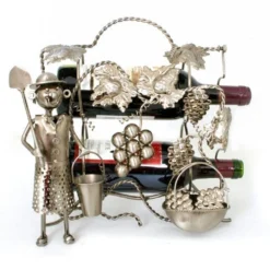 Cache Bouteille Vigneron 2 Bouteilles -Truc Chic Soldes Magasin cache bouteille vigneron 2 bouteilles 3