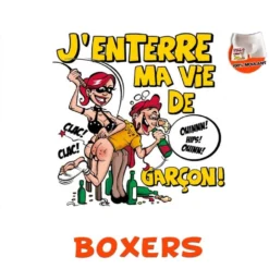 Calecon - J'Enterre Ma Vie De Garcon