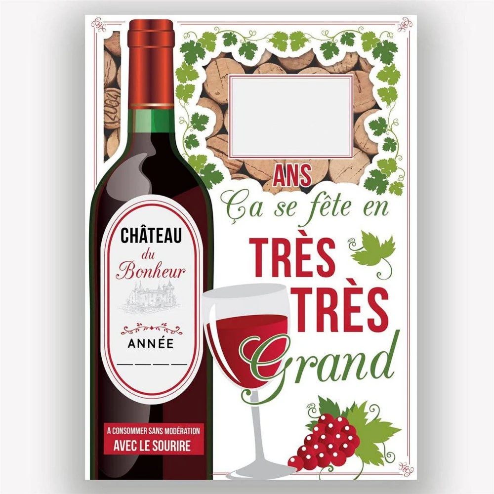 Carte Giga Traditionnelle 70 Cm X 50 Cm Personnalisable – Vin Rouge 1 Carte Giga Traditionnelle 70 Cm X 50 Cm Personnalisable – Vin Rouge