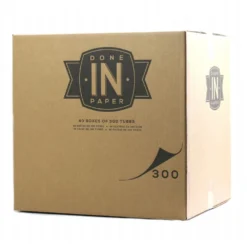 Carton De 40 Boites De 300 Tubes à Cigarette DONE IN PAPER