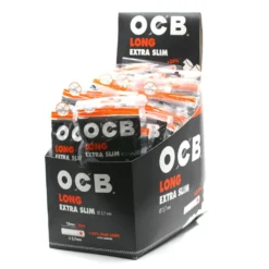 Carton De Cinquante Paquets De Filtres OCB Long Extra Slim -Truc Chic Soldes Magasin carton de cinquante paquets de filtres ocb long extra slim 4
