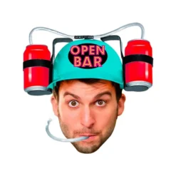 Casque Anti - Soif OPEN BAR