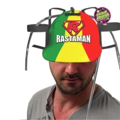 Casque Humoristique - Rastaman -Truc Chic Soldes Magasin casque humoristique rastaman 3