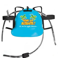 Casque Humoristique - Vive La Retraite