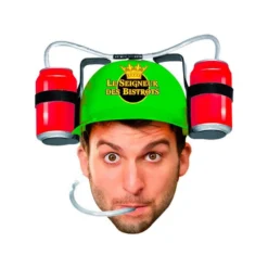 Casque Support De Boissons - LE SEIGNEUR DES BISTROTS -