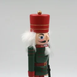 Casse-Noisette Rouge En Bois 25 Cm -Truc Chic Soldes Magasin casse noisette rouge en bois 25 cm 2