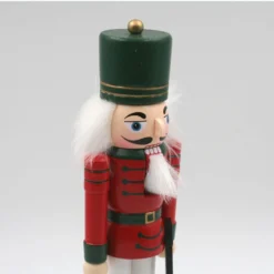 Casse-Noisette Vert En Bois 25 Cm -Truc Chic Soldes Magasin casse noisette vert en bois 25 cm 2