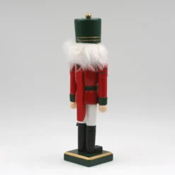 Casse-Noisette Vert En Bois 25 Cm -Truc Chic Soldes Magasin casse noisette vert en bois 25 cm 3