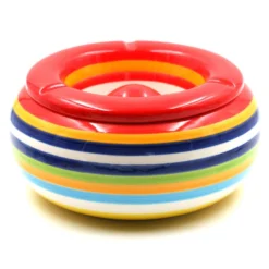 Cendrier Marocain Géant 22 Cm - Rouge