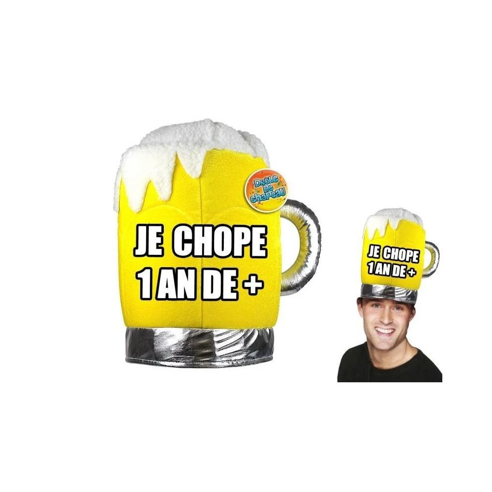 Chapeau Chope 1 An De Plus 1 Chapeau Chope 1 An De Plus