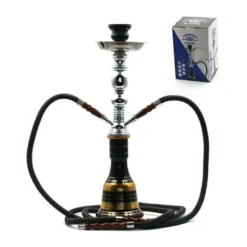 Chicha Al Malik - Double Tuyaux - Or