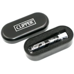 Clipper Métal Avec Etui – Black Super Dragons -Truc Chic Soldes Magasin clipper metal avec etui black super dragons 2