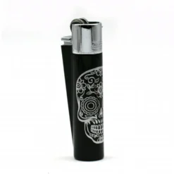 Clipper Métal - Skull Silver