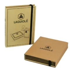 Champ Coffret Laguiole - Briquet Et Etui à Cigarettes Marron -Truc Chic Soldes Magasin coffret laguiole briquet et etui a cigarettes marron 3