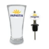 Coffret Verre Pastis Et Bec Verseur - Papastis