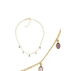 Collier Plaqué Or Carla Nogueres - 471116