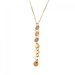 Confetti Pendentif Plaqué Or - Carla Nogueres