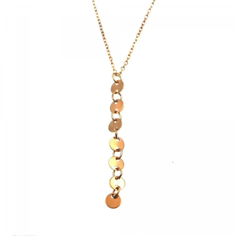 Confetti Pendentif Plaqué Or - Carla Nogueres 1 Confetti Pendentif Plaqué Or - Carla Nogueres