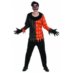Costume Adulte Clown Horreur – Taille L/XL