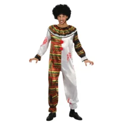 Costume Adulte Clown Maléfique – Taille S/M