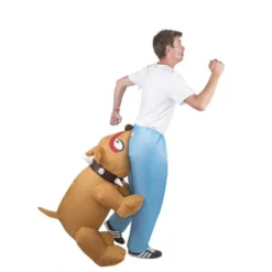 Costume Adulte Gonflable De Chien - Taille Unique