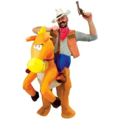 Costume Auto Gonflable – A Dos De Cheval