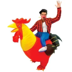 Costume Auto Gonflable – A Dos De Poulet