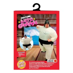 Costume Auto Gonflable – Sumo