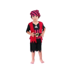 Costume Baby Pirate - Taille 3-4 Ans (92-104 Cm)