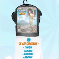 Costume Caverne Man -Truc Chic Soldes Magasin costume caverne man 3