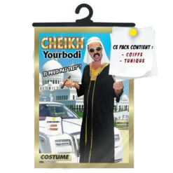 Costume Cheikh Yourbodi - Pack Costume -Truc Chic Soldes Magasin costume cheikh yourbodi pack costume 2