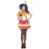 Costume Clown Sexy - Taille S/M