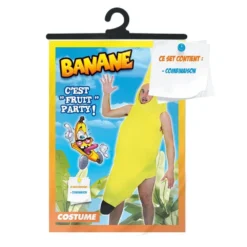 Costume Complet De Banane - Mega Ambiance -Truc Chic Soldes Magasin costume complet de banane mega ambiance 2