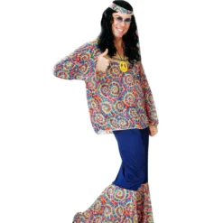 Costume Complet De Hippie - Mega Ambiance -Truc Chic Soldes Magasin costume complet de hippie mega ambiance 2