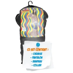 Costume Complet De Hippie - Mega Ambiance -Truc Chic Soldes Magasin costume complet de hippie mega ambiance 3