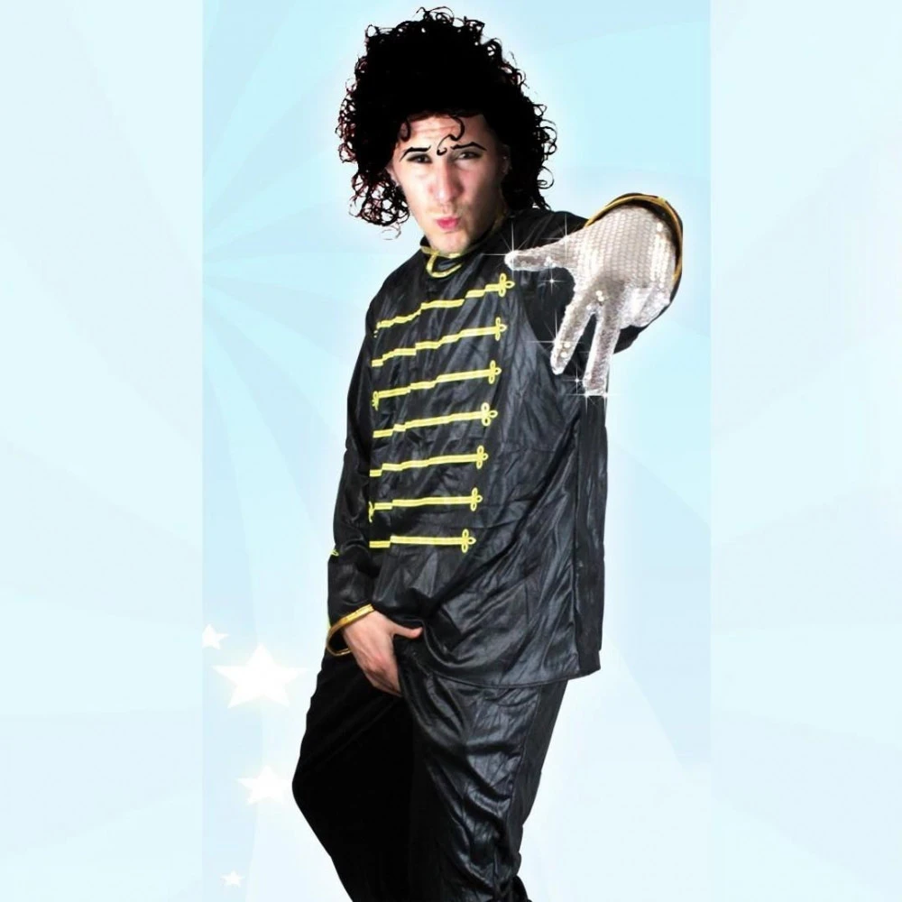 Costume De Pop Star - Déguisement Adulte 2 Costume De Pop Star - Déguisement Adulte – Image 2