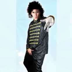 Costume De Pop Star - Déguisement Adulte