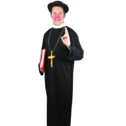 Costume De Pretre - Mega Ambiance