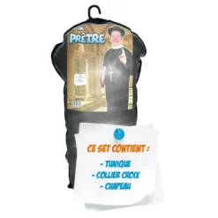 Costume De Pretre - Mega Ambiance -Truc Chic Soldes Magasin costume de pretre mega ambiance 3