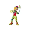 Costume Enfant Clown - Taille 7-9 Ans (M)