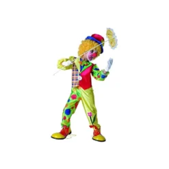 Costume Enfant Clown - Taille 7-9 Ans (M)