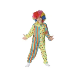 Costume Enfant Clown Taille 7-9 Ans (M)
