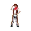 Costume Enfant Cow Boy Taille 7-9 Ans (M)