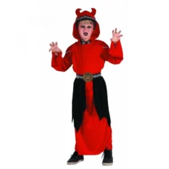 Costume Enfant Diable Taille 10-12 Ans (L)