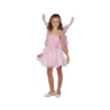 Costume Enfant Fée Rose Taille 5-6 Ans (S)
