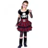 Costume Enfant Fille Punk Taille 5-6 Ans (S)