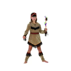Costume Enfant Indienne - Taille 5-6 Ans (S)